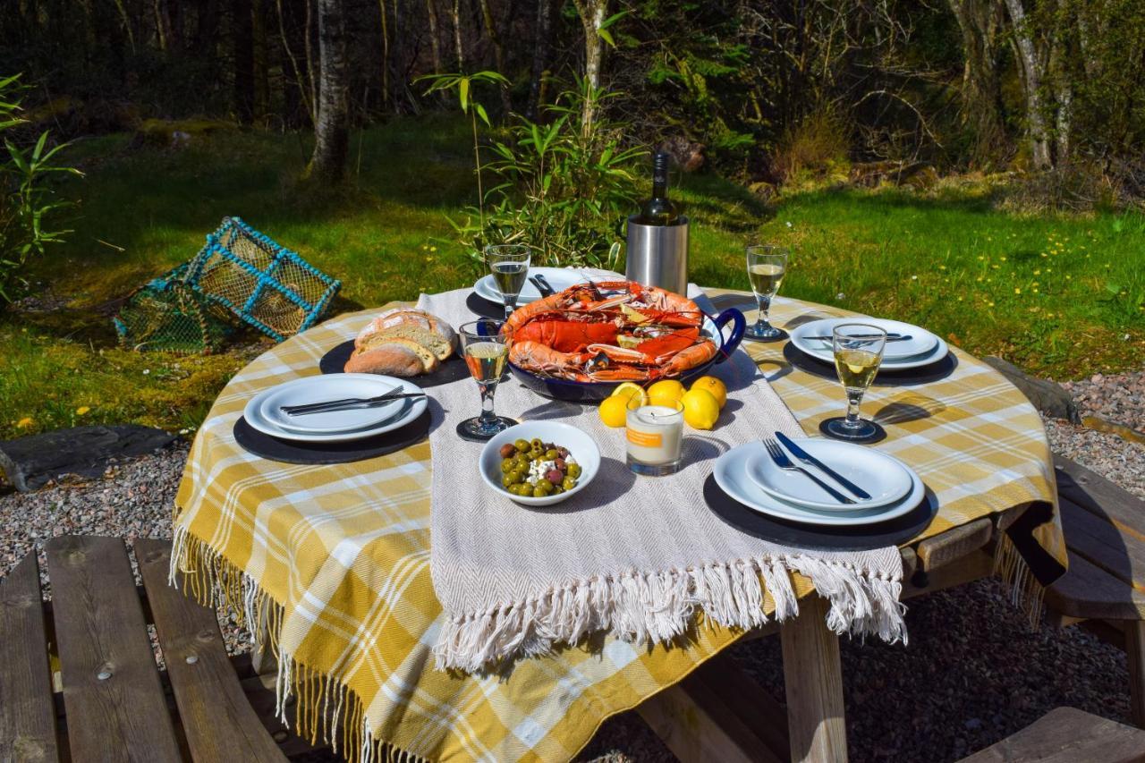 Birchbrae Highland Lodges 오니치 외부 사진